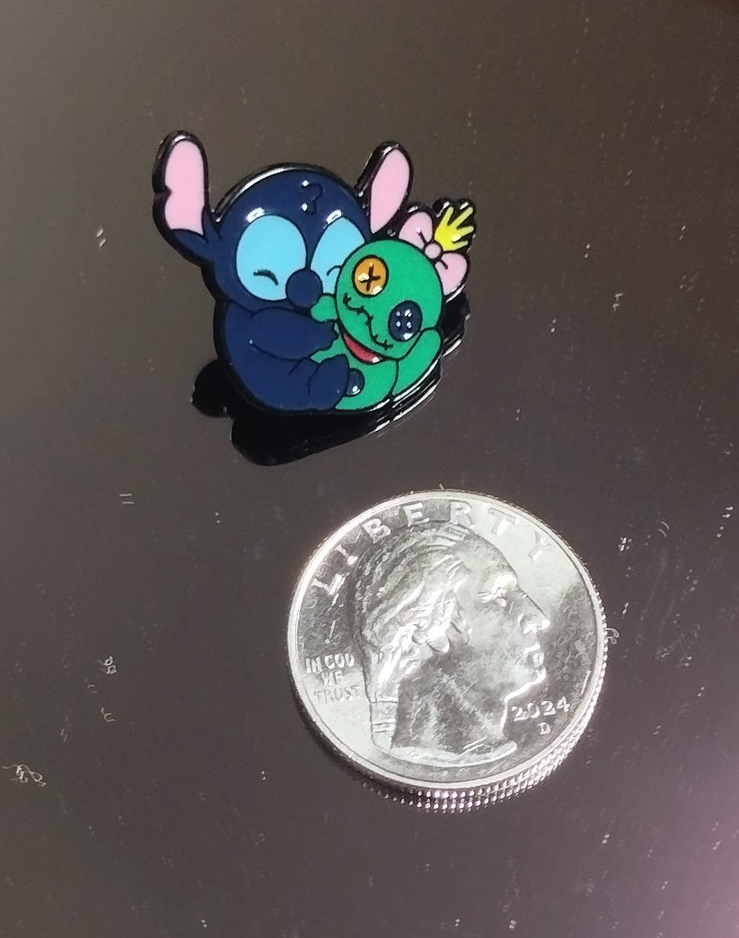 MULTIPLE STITCH HAT PINS