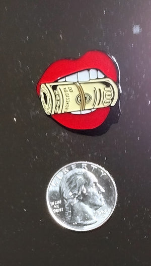 MONEY MADNESS HAT PINS