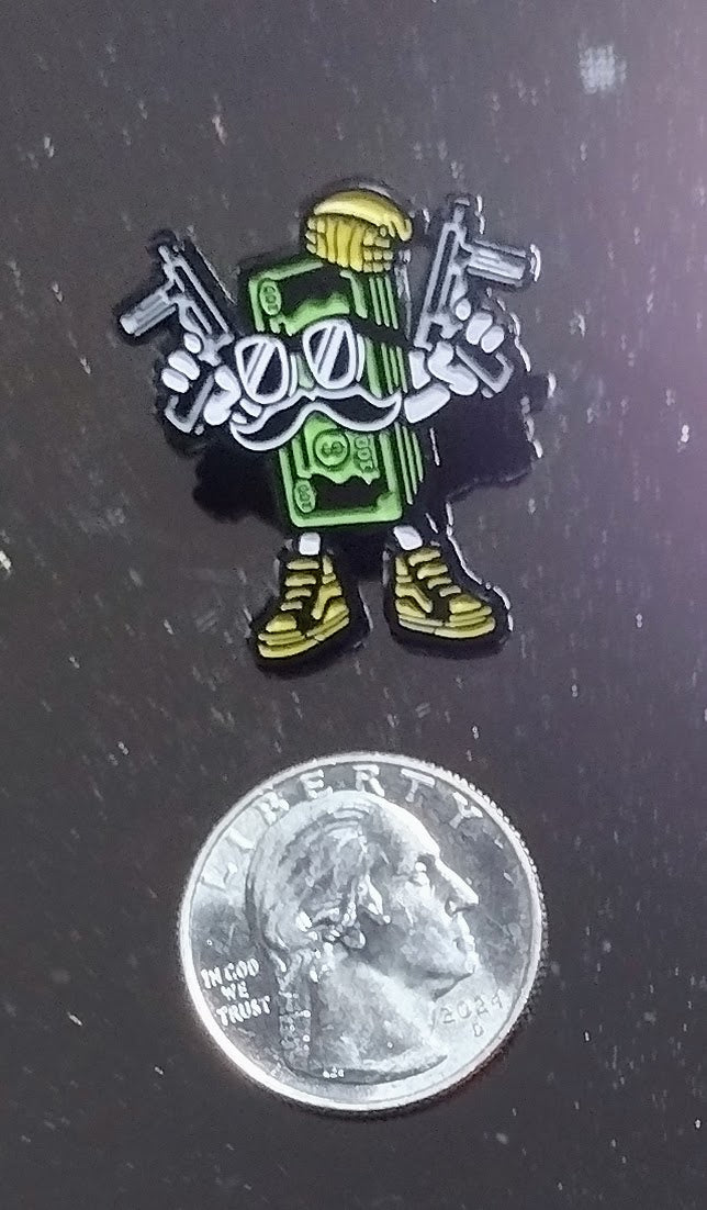 MONEY MADNESS HAT PINS