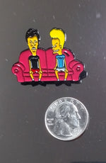 BEAVIS & BUTTHEAD LARGE PIN