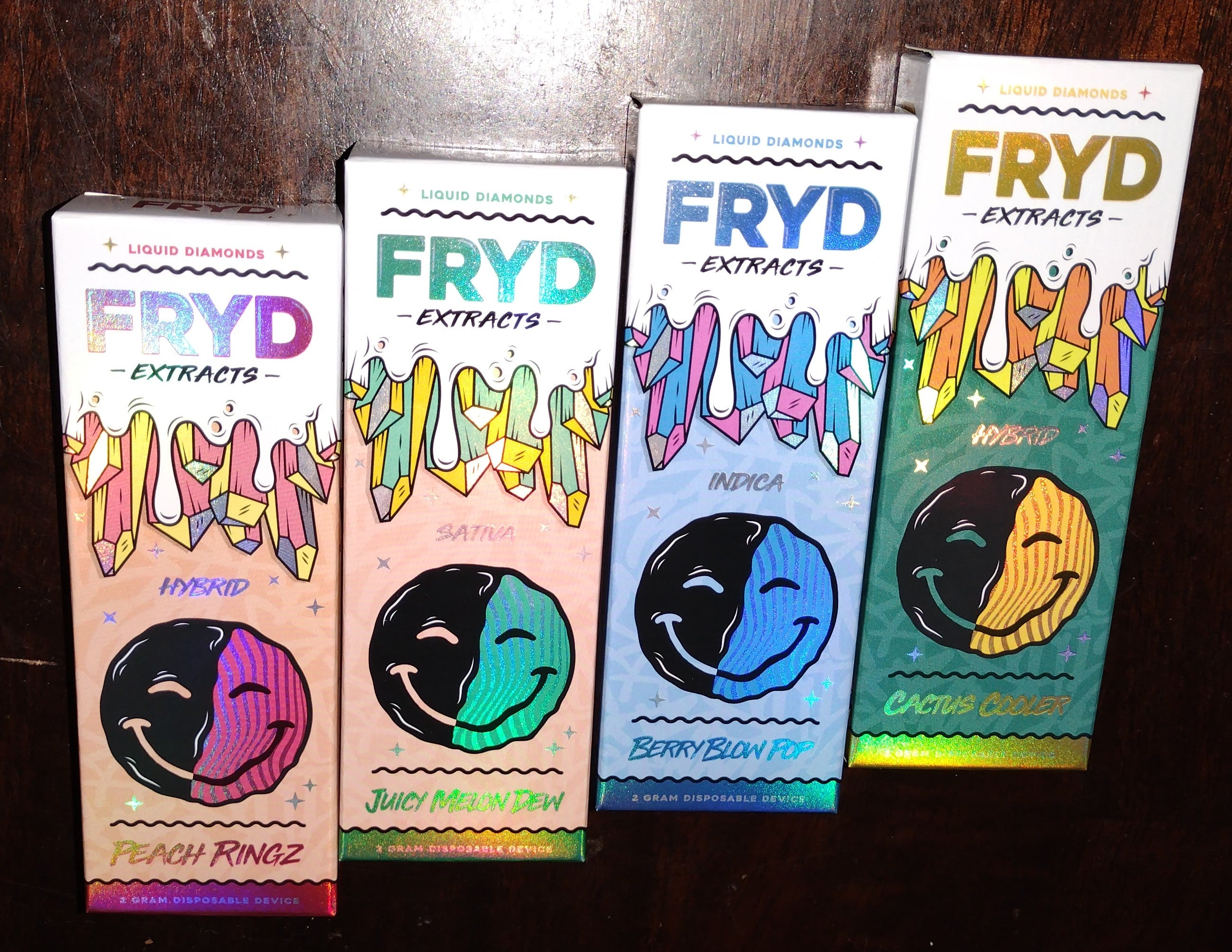 FRYD DISPOSABLE PENS