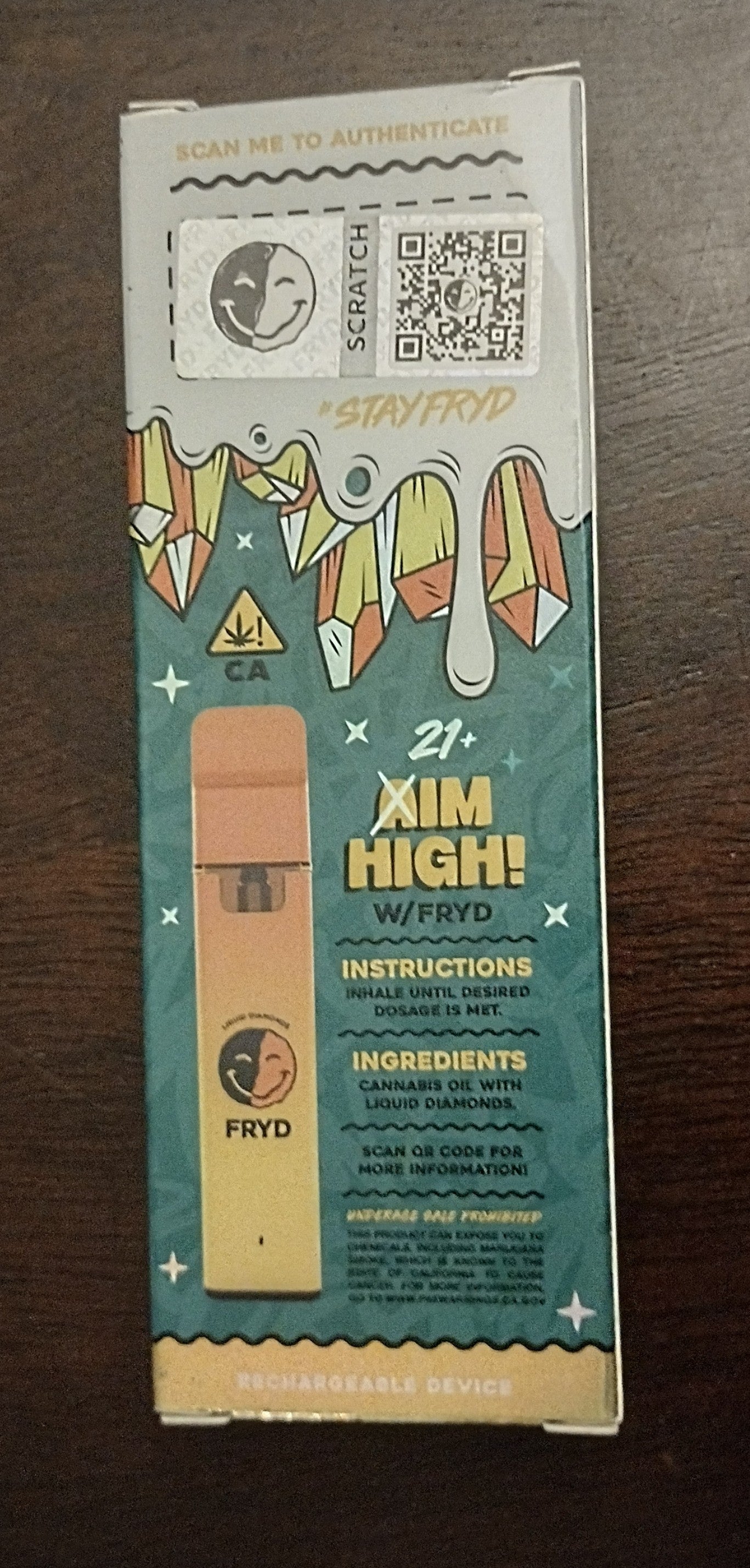 FRYD DISPOSABLE PENS