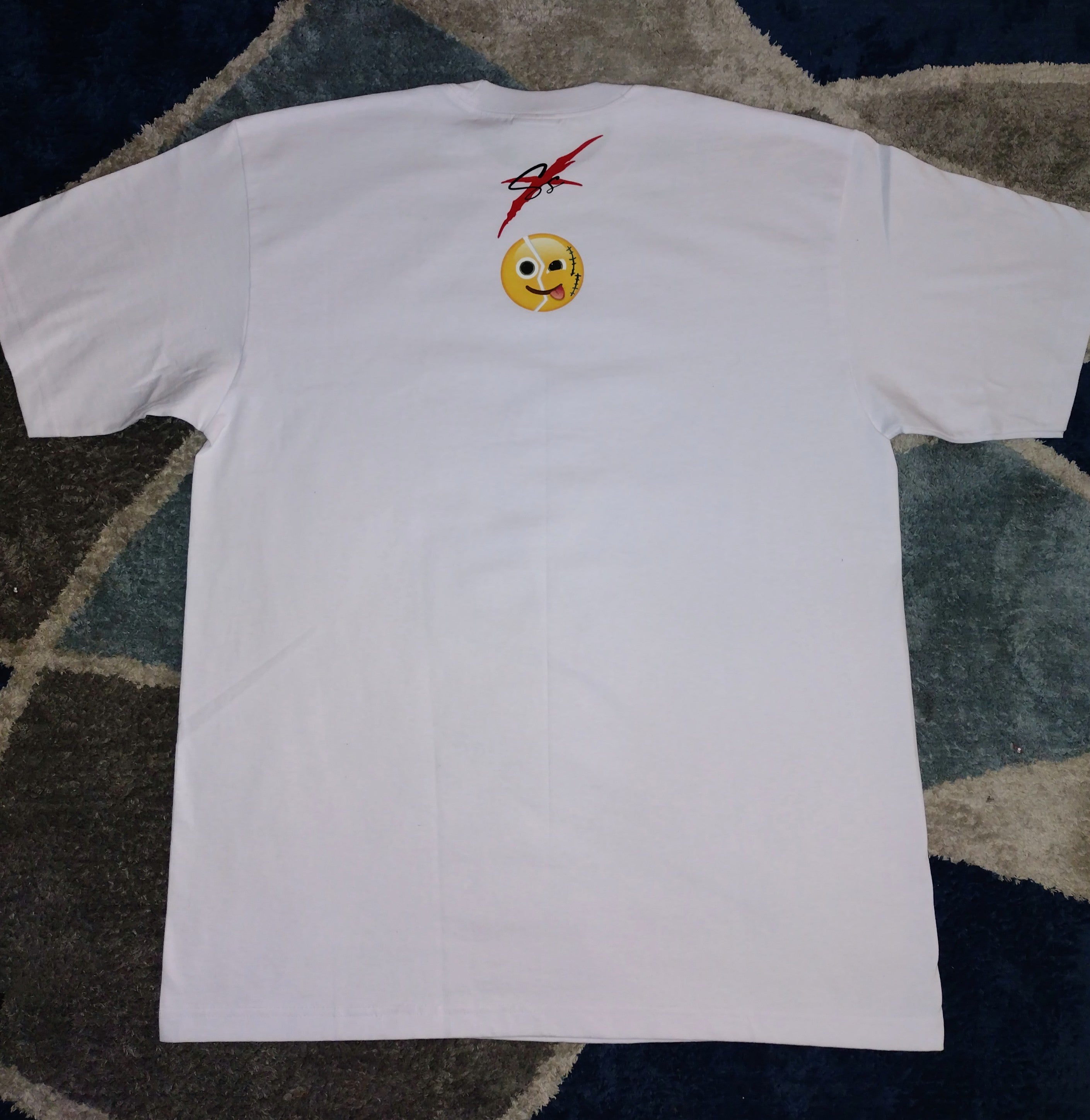 Custom SILLY SAVAGE X RHUDE "GOOD MORNING" T Shirt