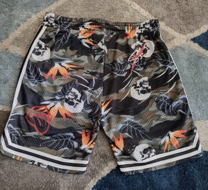 Custom SILLY SAVAGE "RHUDE GOOD MORNING" Beach Shorts