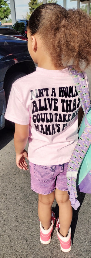 2PAC "AIN'T NO WOMAN ALIVE" T Shirt