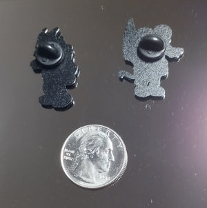 ITCHY AND SCRATCHY SAVAGE HAT PINS