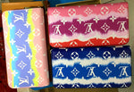 Womens Tie Dye Louis Vuitton Clutch Wallets