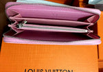 Womens Tie Dye Louis Vuitton Clutch Wallets