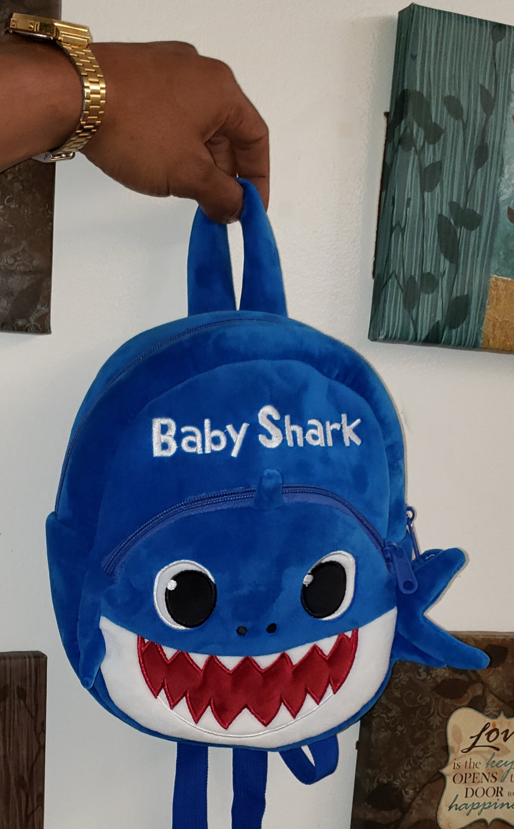 Blue Baby Shark