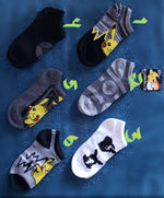 Pikachu Ankle Socks