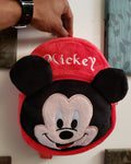 Mickey Plush Backpack