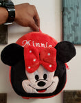 Minnie Plush Backpack