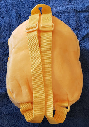 Pikachu Plush Backpack