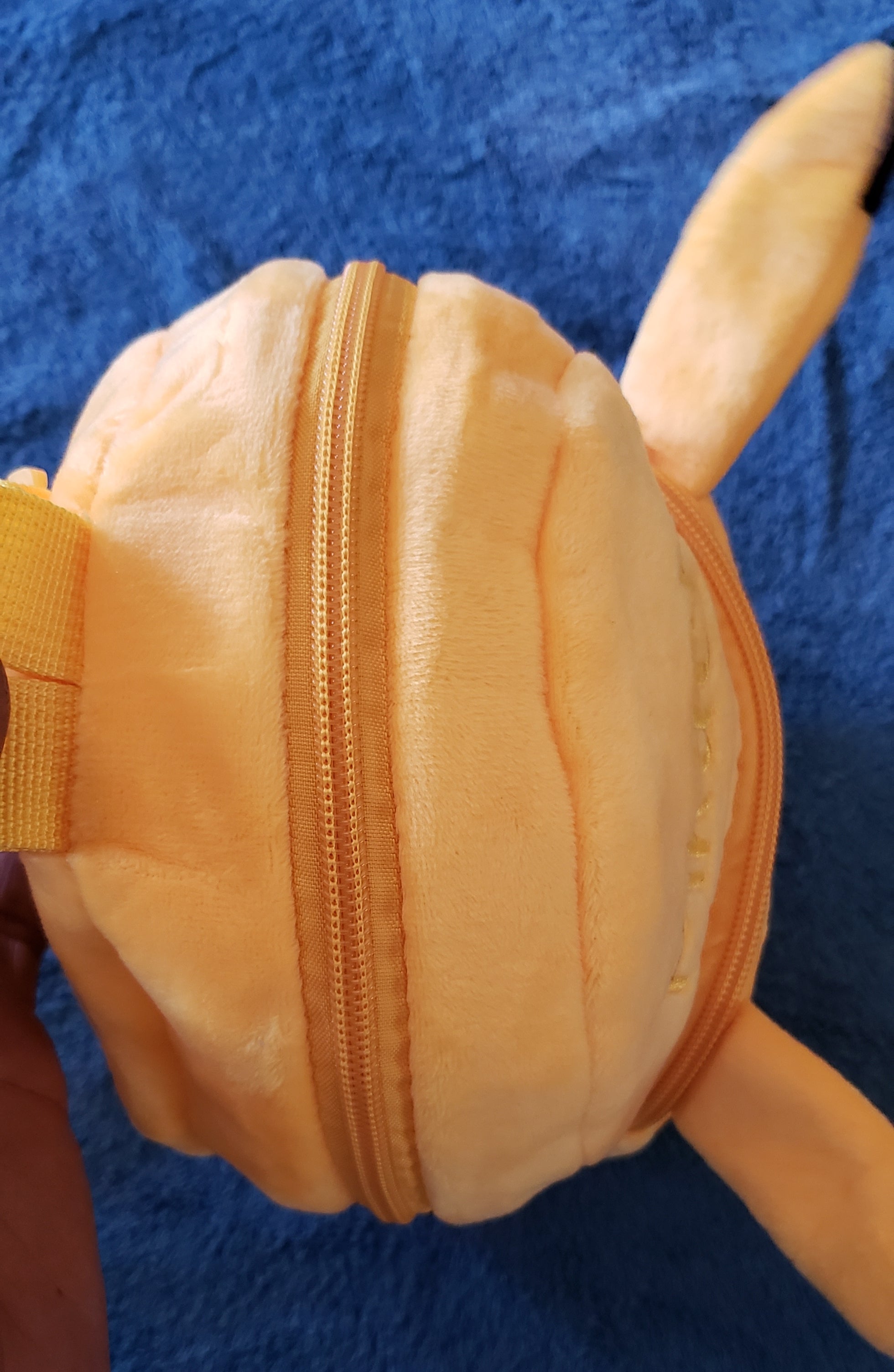 Pikachu Plush Backpack