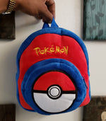 Pokeball Plush Backpack