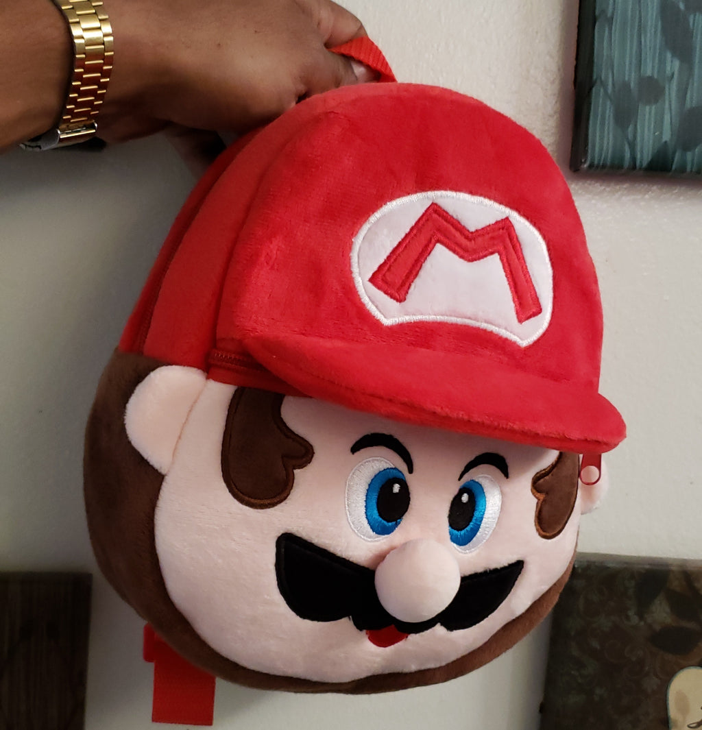 Mario Plush Backpack