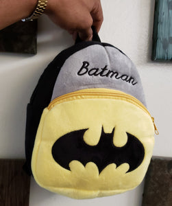 Batman Plush Backpack