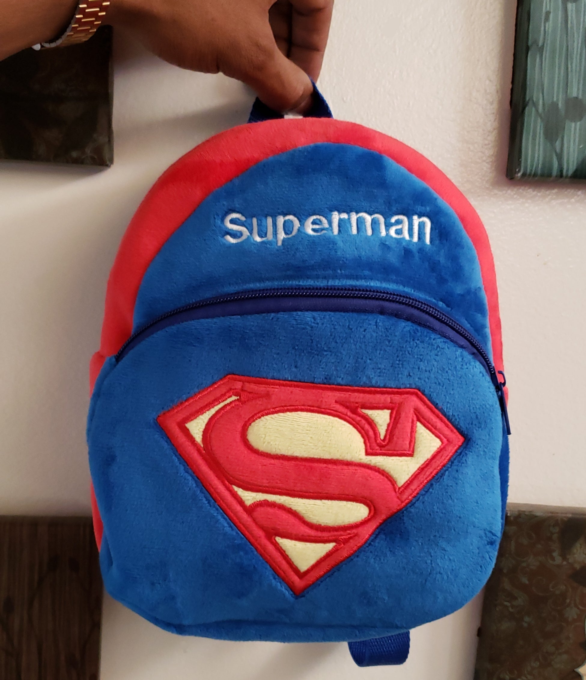 Superman Plush Backpack