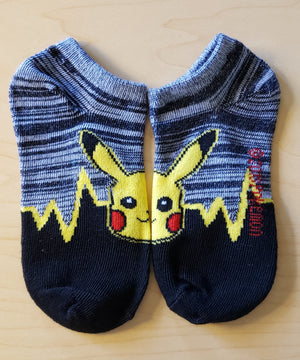 Pikachu Ankle Socks