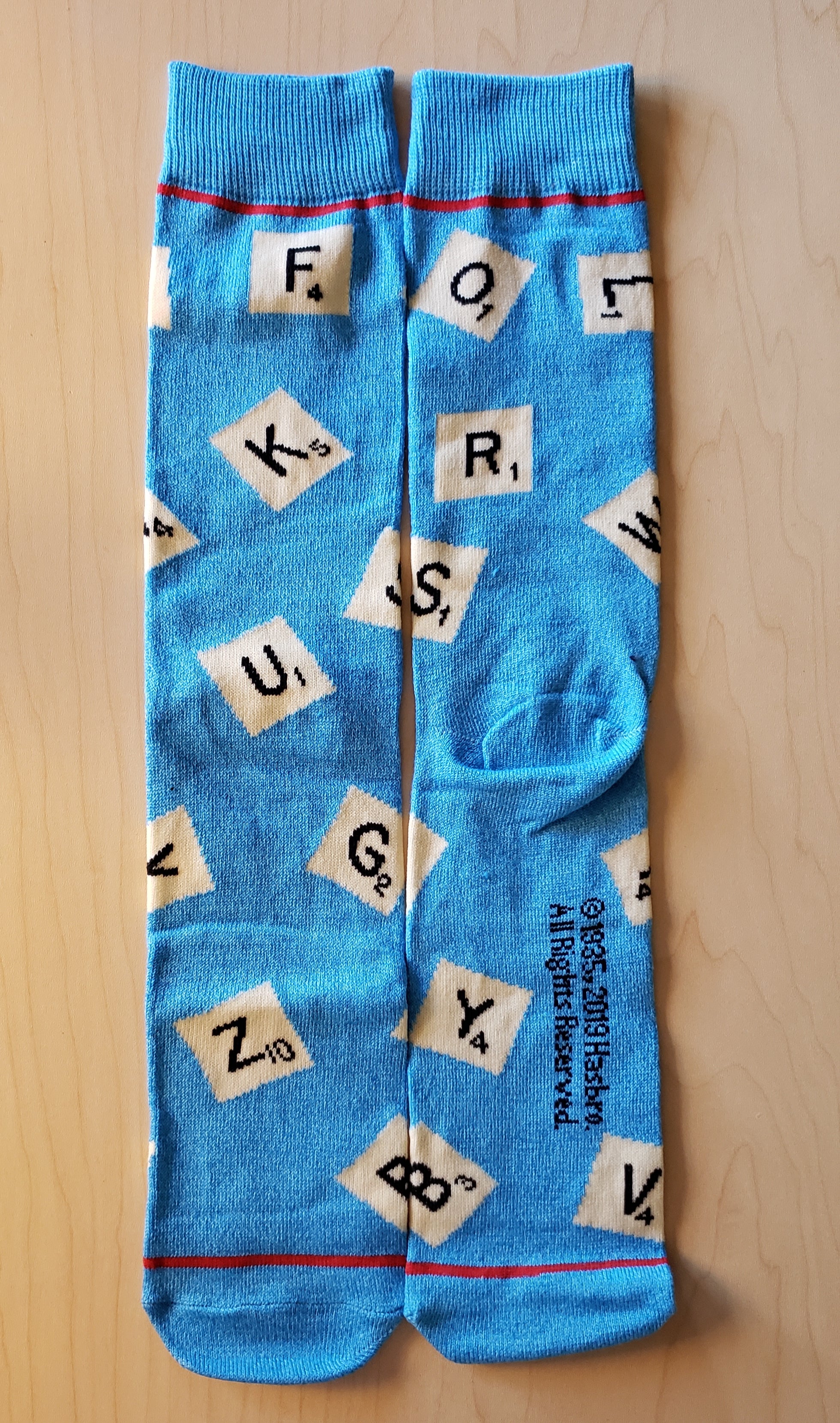 Hasbro Crew Socks