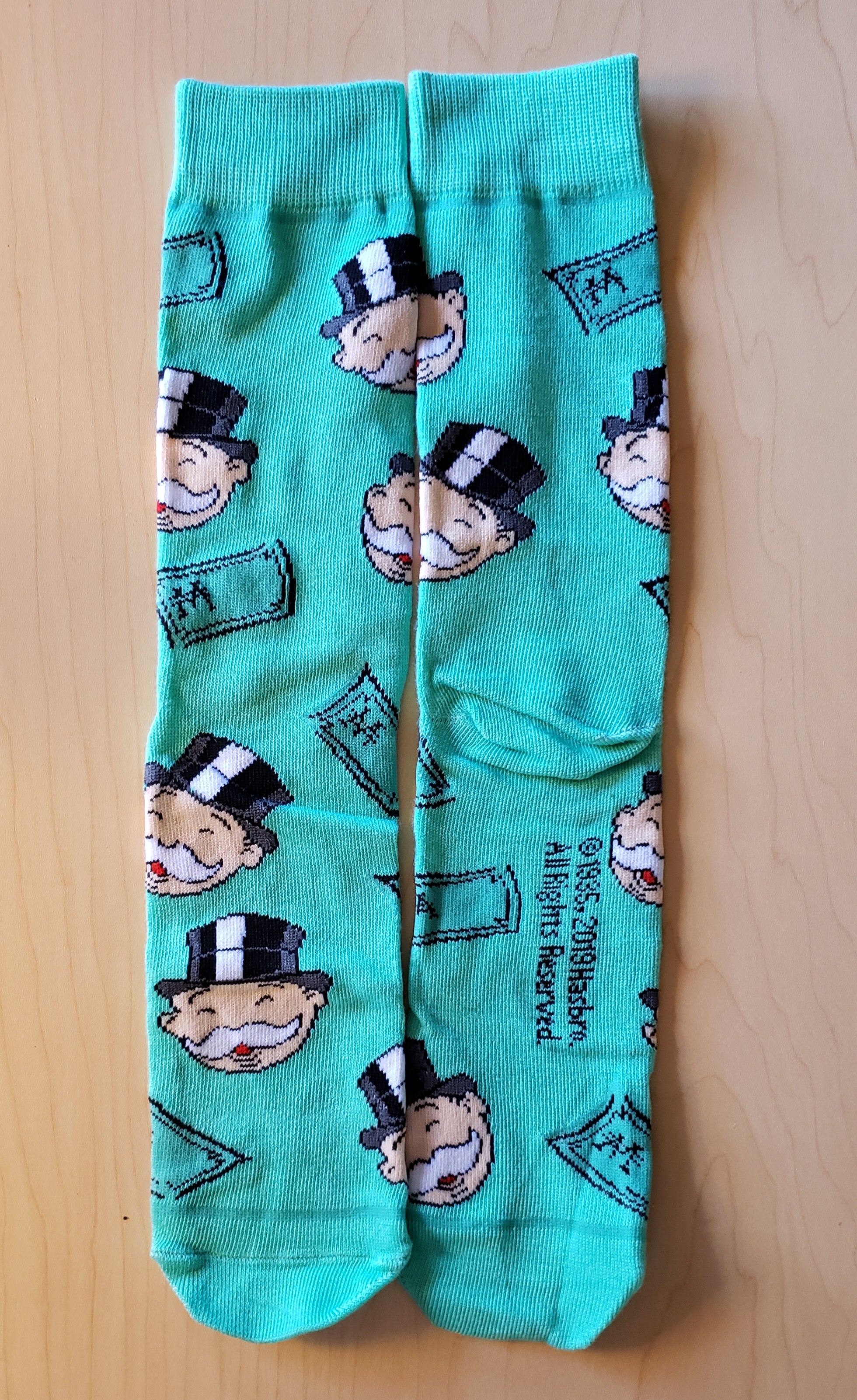 Hasbro Crew Socks