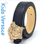 Kids Black Versace Belt