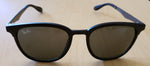 Matte Black And Titanium Ray Ban Shades