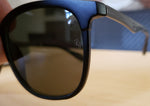 Matte Black And Titanium Ray Ban Shades