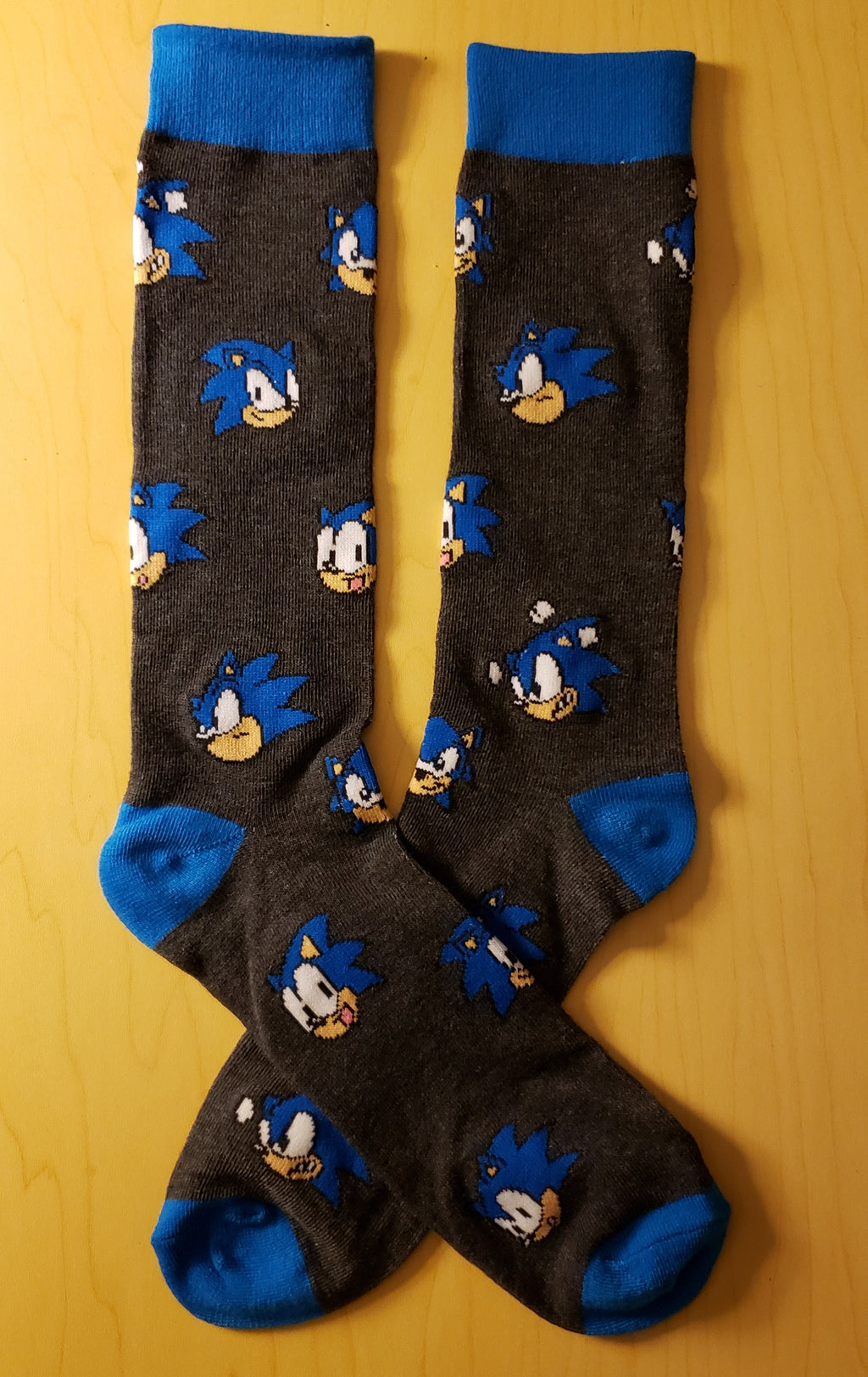 Sonic The Hedgehog Crew Socks