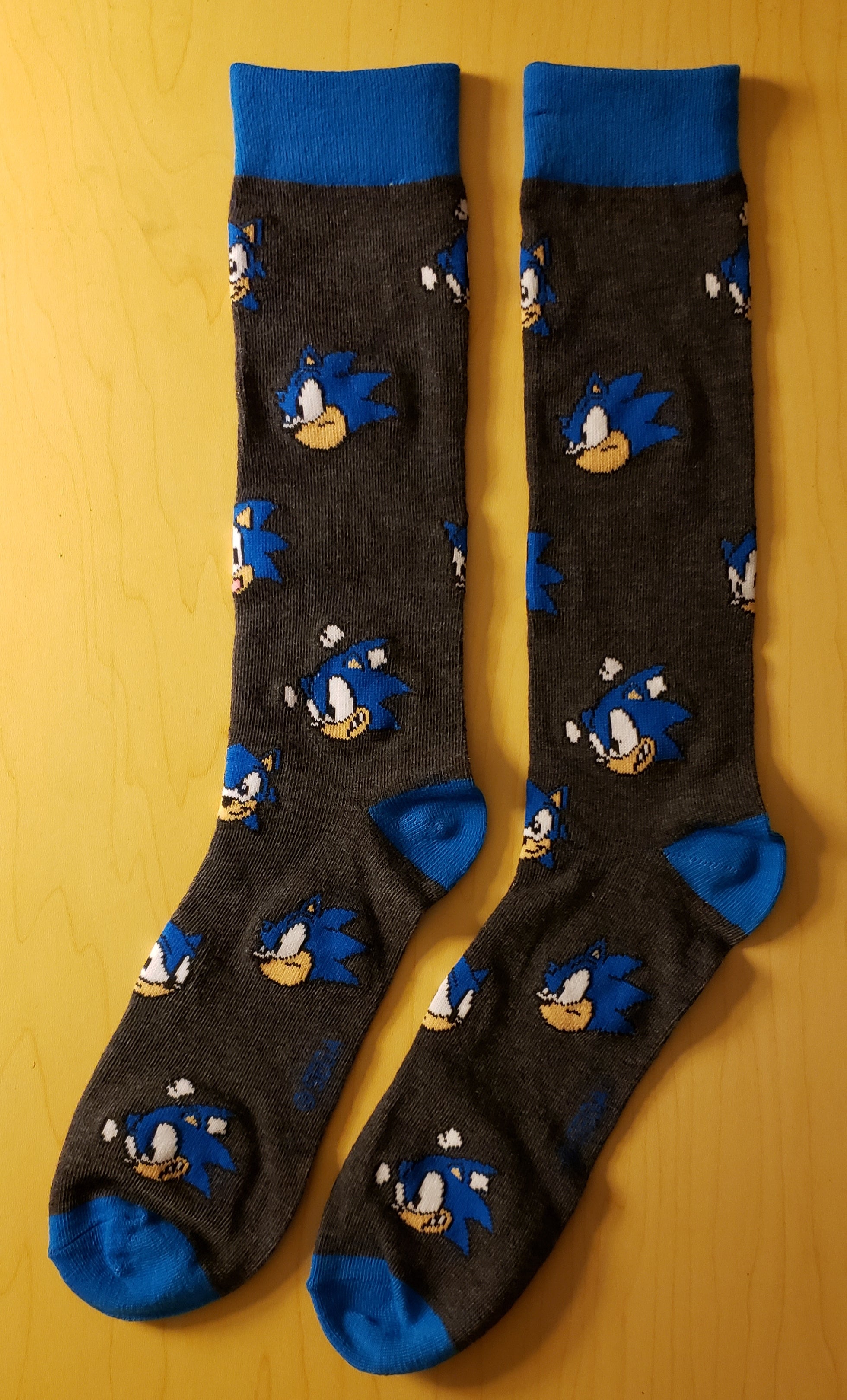 Sonic The Hedgehog Crew Socks