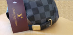 Black Checkered Cap By Louis Vuitton