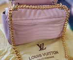 Pink New Wave Chain Bag By Louis Vuitton