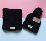 Knit Pom Beanie And Scarf Set By UGG