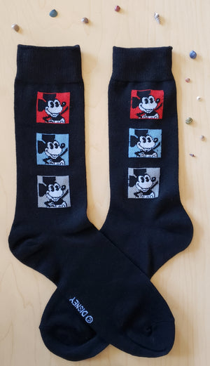 Mickey Mouse Crew Socks