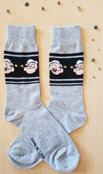 POPEYE Crew Socks