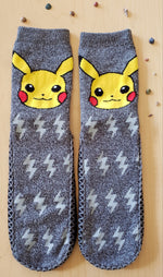 Pikachu Slipper Socks