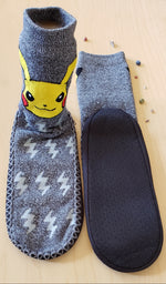 Pikachu Slipper Socks