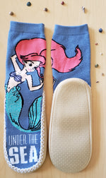 Little Mermaid Slipper Socks