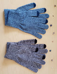 Textured Touch-Tech Gloves