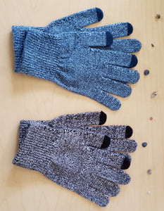 Textured Touch-Tech Gloves