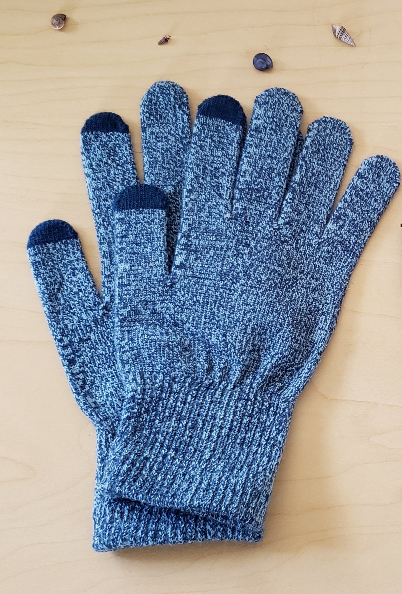 Textured Touch-Tech Gloves