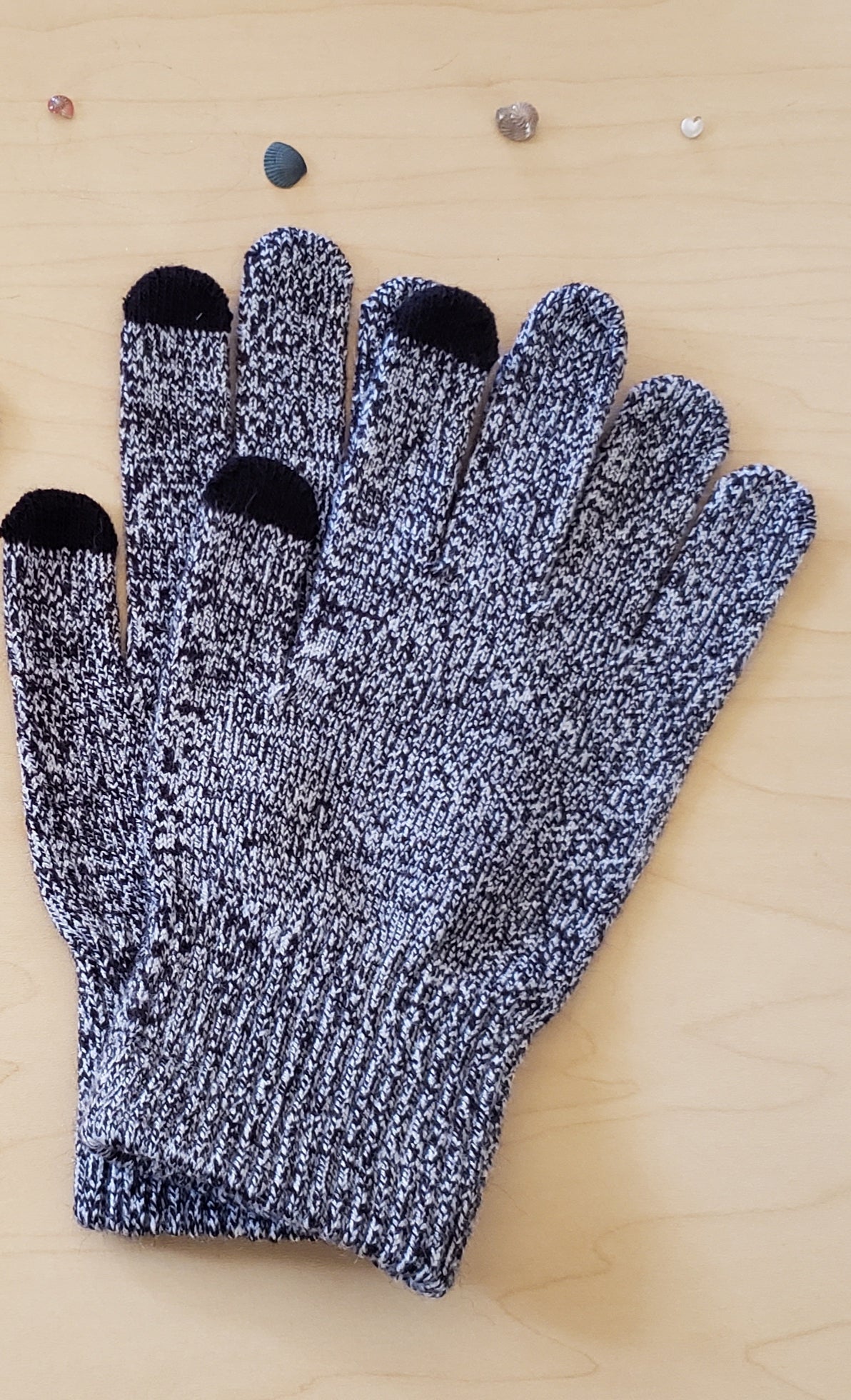 Textured Touch-Tech Gloves