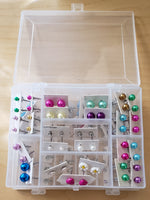 Assorted Stud Earrings