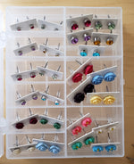 Assorted Stud Earrings