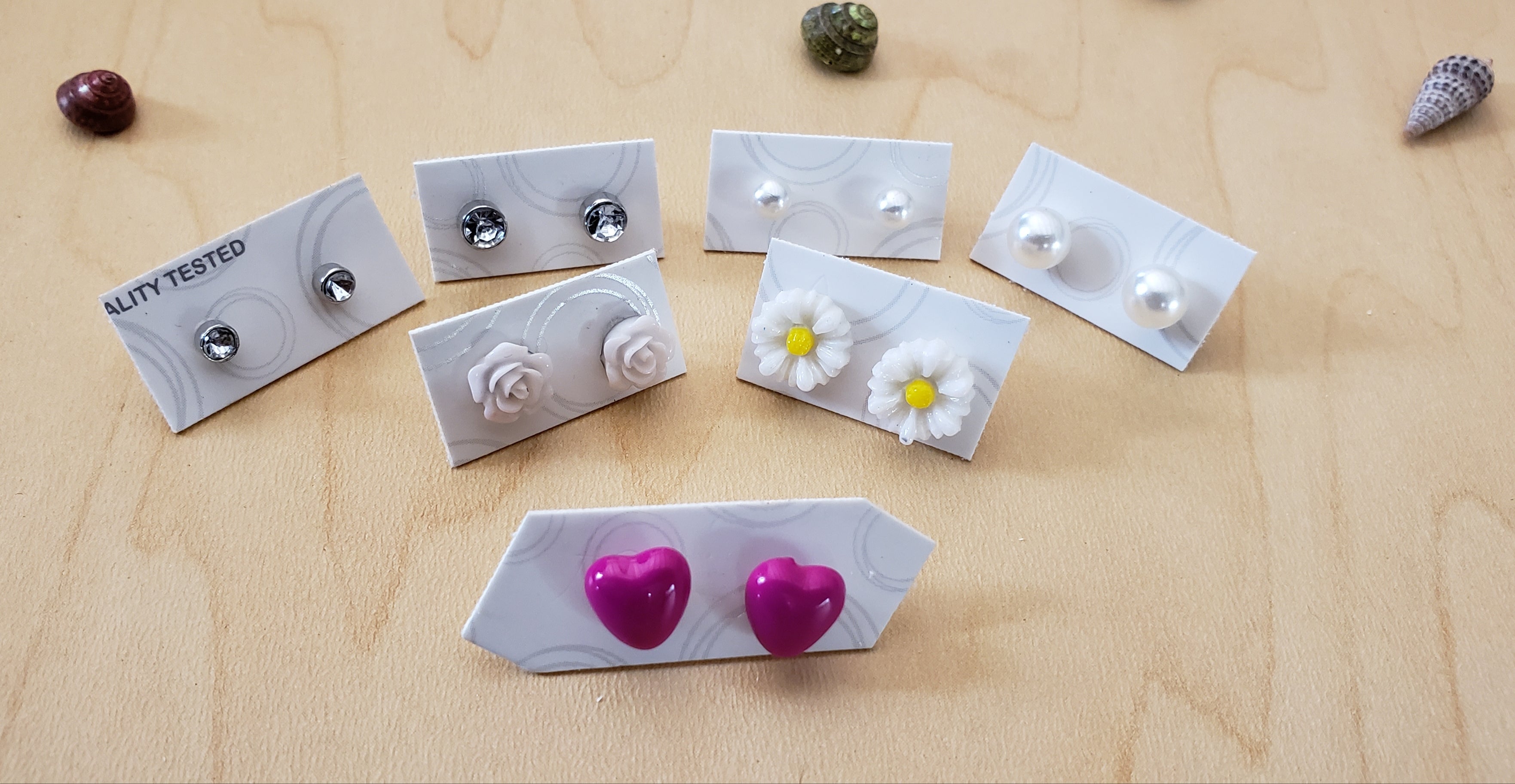 Assorted Stud Earrings