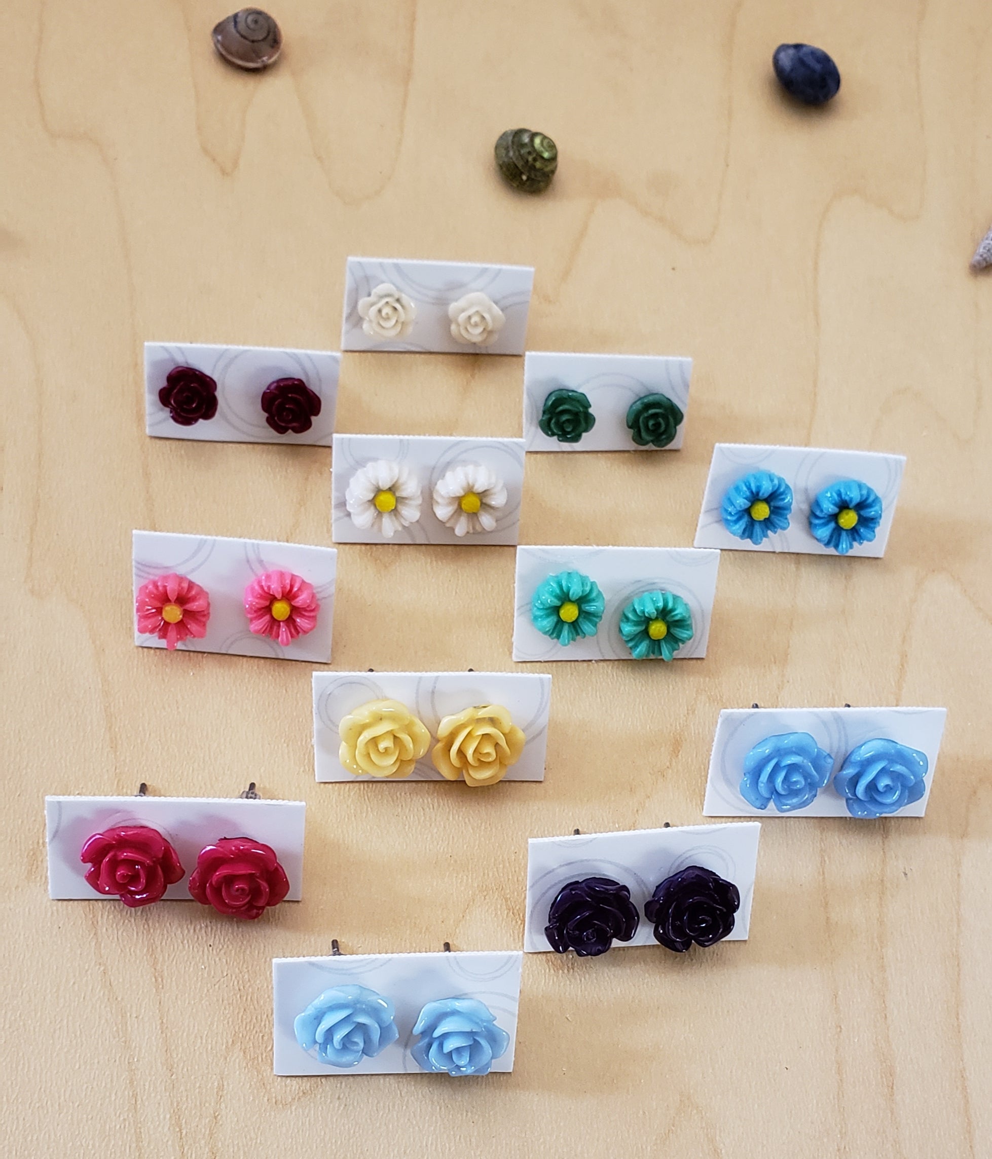 Assorted Stud Earrings