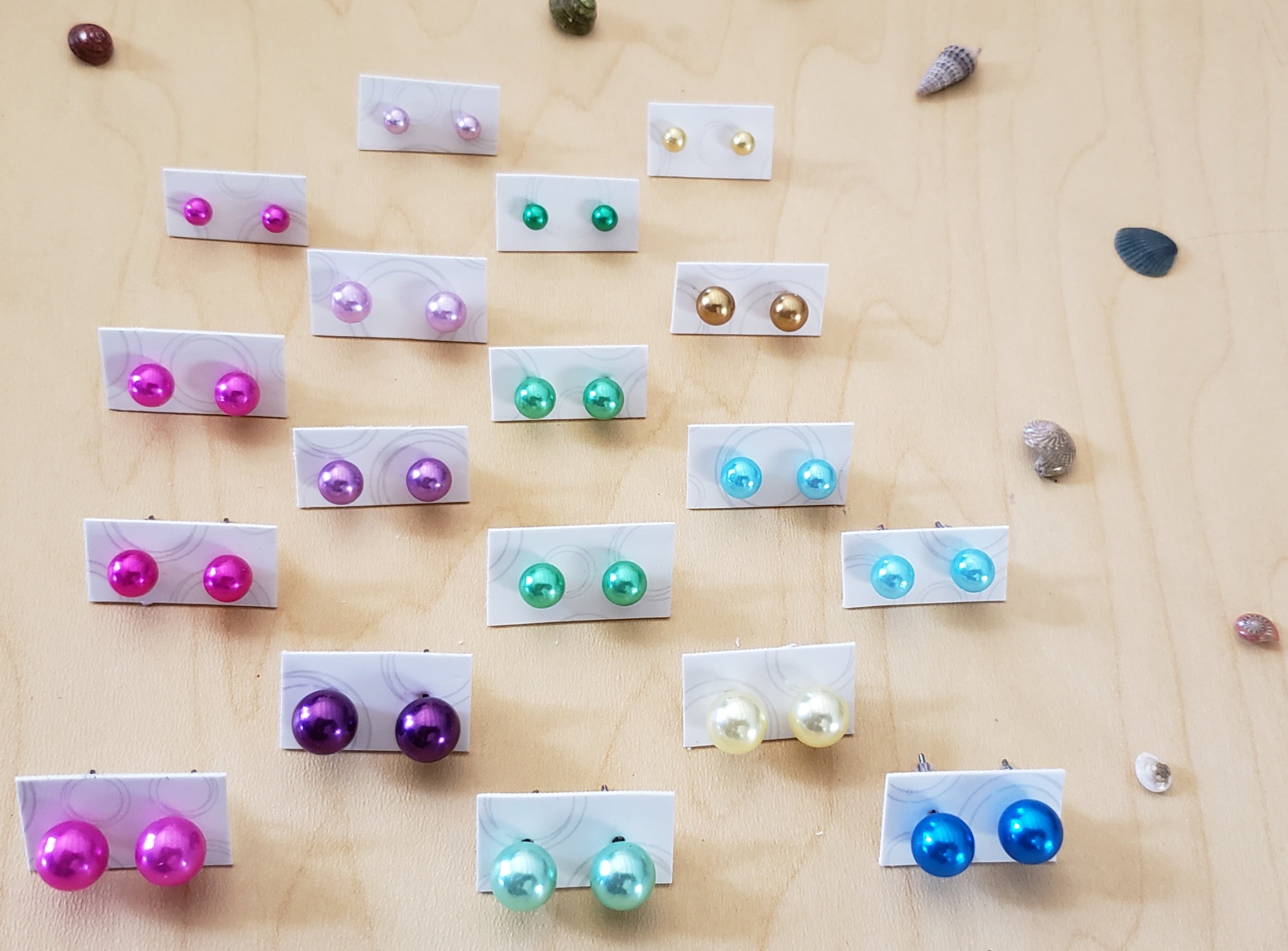 Assorted Stud Earrings