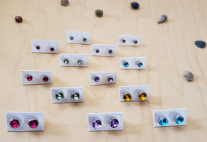 Assorted Stud Earrings