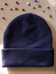 Men's Mighty Black Beanie