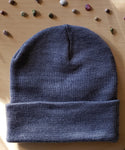 Men's Smoke Grey Beanie